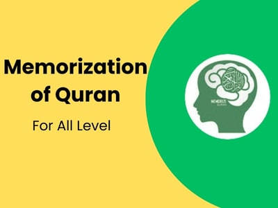 Memorization of Quran